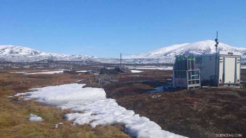 How Thawing Permafrost Microbiomes Accelerate Climate Change