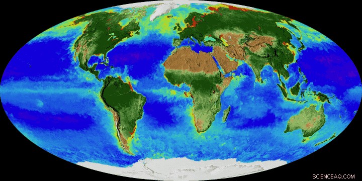 A Scientist s Final Paper Projects Earth s Climate Future