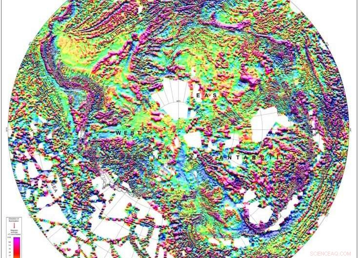 New Magnetic Anomaly Map Sheds Light on Antarctica’s Hidden Geology