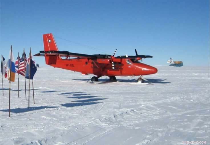 New Magnetic Anomaly Map Sheds Light on Antarctica’s Hidden Geology