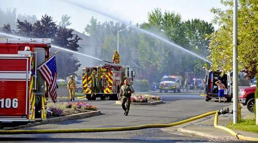 Central Point Fire Signals Explosive Wildfire Season in the Northwest