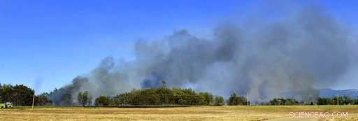 Central Point Fire Signals Explosive Wildfire Season in the Northwest
