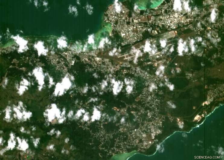 ESA Proba‑1 Satellite Captures Stunning Cloud‑Covered View of Guam