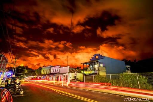 Hawaii Businesses Explore Lava Viewing Site to Revitalize Tourism