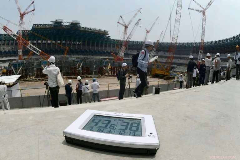 Tokyo Prepares for the 2020 Summer Olympics Amid Rising Heat Concerns