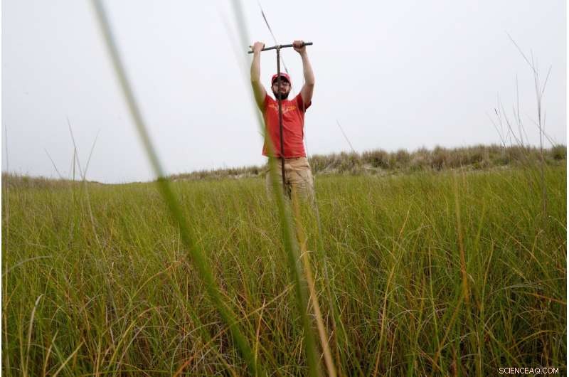 Evaluating Climate Change Effects on Virginia’s Barrier Islands and Coastal Communities