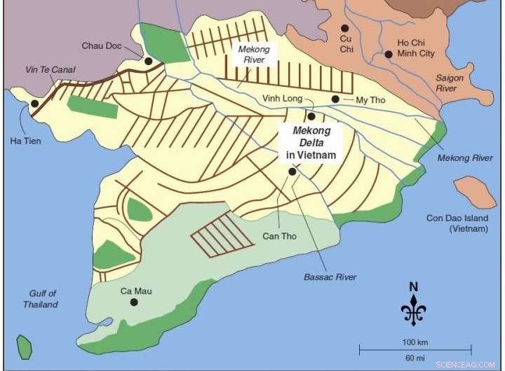 Environmental Changes Threaten Farmers in the Mekong Delta