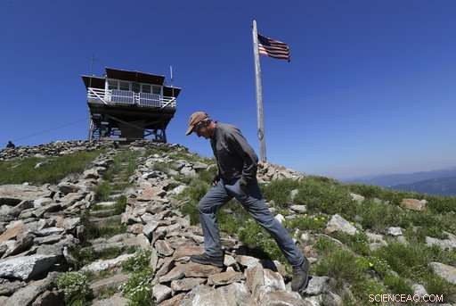 Historic Lookout Towers Remain Critical for Wildfire Monitoring in the Western United States
