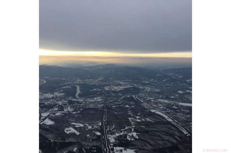 New Study Reveals Why Eastern U.S. Air Quality Stagnates in Winter
