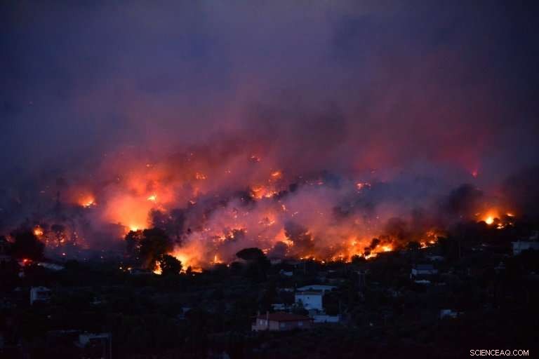 Athens Wildfires Rank Among Europe’s Deadliest of the Century