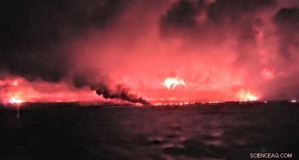 Kilauea Eruption Opens New Window for Undersea Seismic Insight