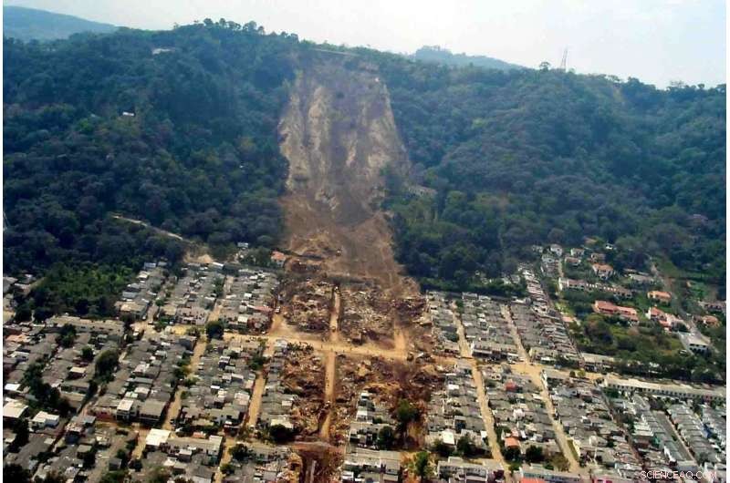 New Predictive Model Helps Forecast Earthquake‑Triggered Landslides