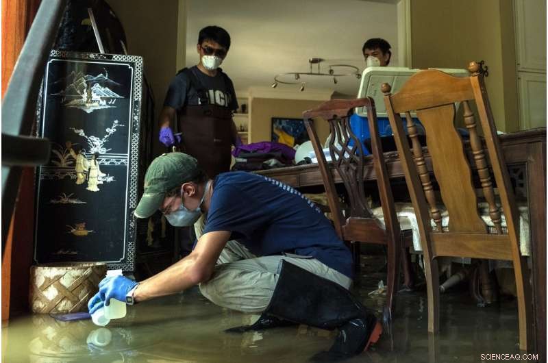 Hurricane Harvey Floodwater Samples Found to Contain Antibiotic-Resistant Genes