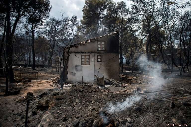 Greek Wildfires Strike Athens: A Tragic Disaster Unfolds, Not a Surprise