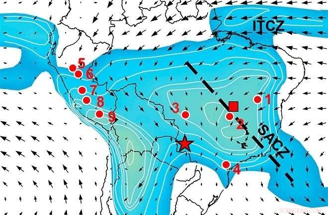 How the Little Ice Age Shaped South American Climate: New Geophysical Findings