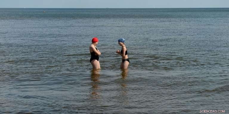 Heatwave-Triggered Toxic Algae Forces Closure of Baltic Sea Beaches