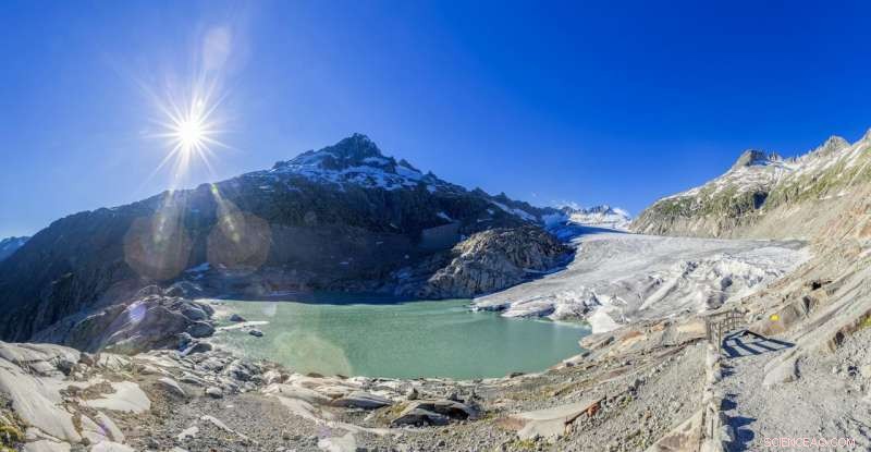 EPFL Researchers Launch Four‑Year Expedition to Study Microbial Life in Glacier‑Fed Streams