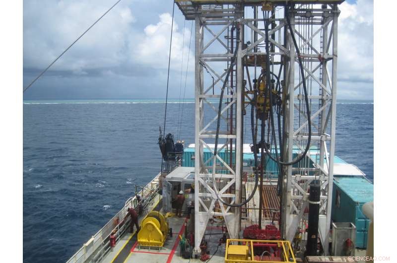 Great Barrier Reef Uncovers Rapid Ancient Glacier Shifts