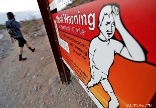 Phoenix Faces Extreme Heat: Urban Heat Island Intensifies 100°F+ Temperatures (Update)