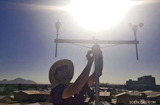 Phoenix Faces Extreme Heat: Urban Heat Island Intensifies 100°F+ Temperatures (Update)