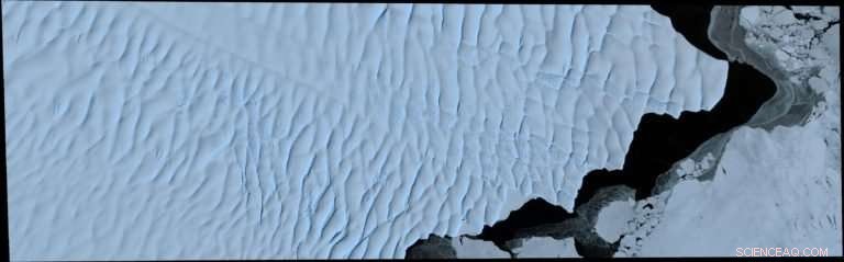 East Antarctic Glaciers Face Climate Threats, New Study Reveals