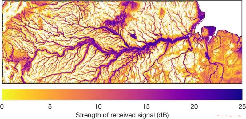 Microsatellites Unveil Powerful Flood Detection Capability