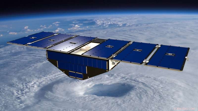 Microsatellites Unveil Powerful Flood Detection Capability