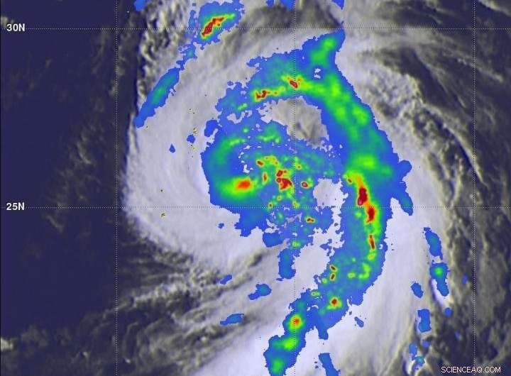 NASA s GPM Detects New Dangerous Typhoon Near Japan