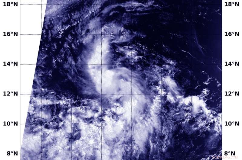 NASA Tracks Formation of Tropical Storm Gilma