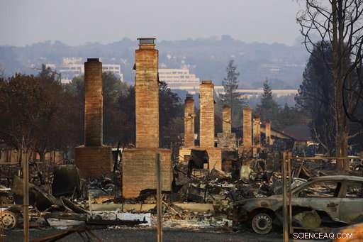 Urban Sprawl and Climate Change Amplify Wildfire Threat, Experts Warn