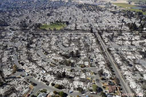 Urban Sprawl and Climate Change Amplify Wildfire Threat, Experts Warn