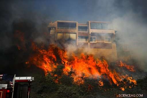 Urban Sprawl and Climate Change Amplify Wildfire Threat, Experts Warn