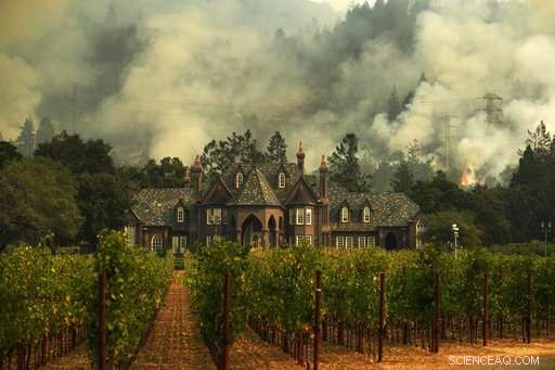 Urban Sprawl and Climate Change Amplify Wildfire Threat, Experts Warn