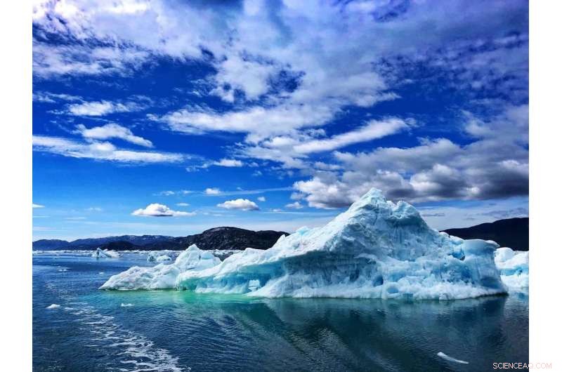 How Iceberg Rafting Shaped Western Atlantic Circulation After the Last Ice Age