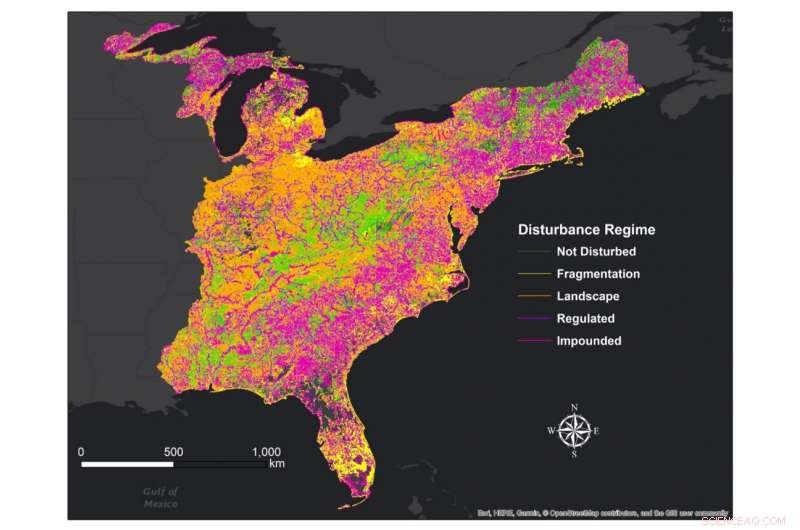 ORNL Researchers Introduce Advanced Tool to Assess Human Impact on Eastern U.S. Streams