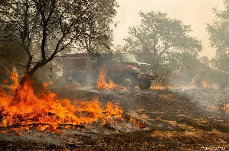 California Wildfires Intensify Amid Erratic Winds and Dry Conditions