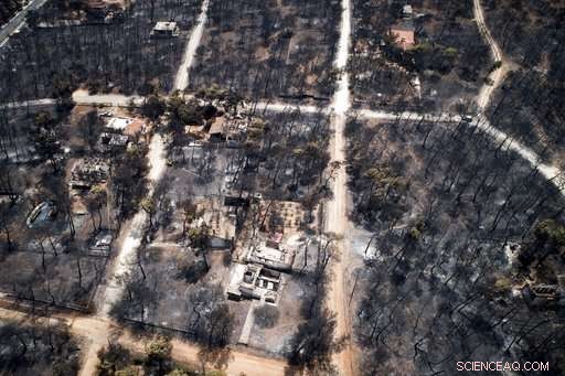 Science Confirms: Record Heat Drives Worsening Fires Amid Climate Change