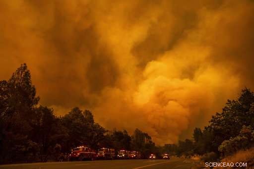 Science Confirms: Record Heat Drives Worsening Fires Amid Climate Change