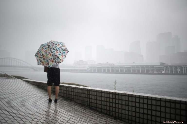 Japan Prepares for Powerful Typhoon After Recent Disasters
