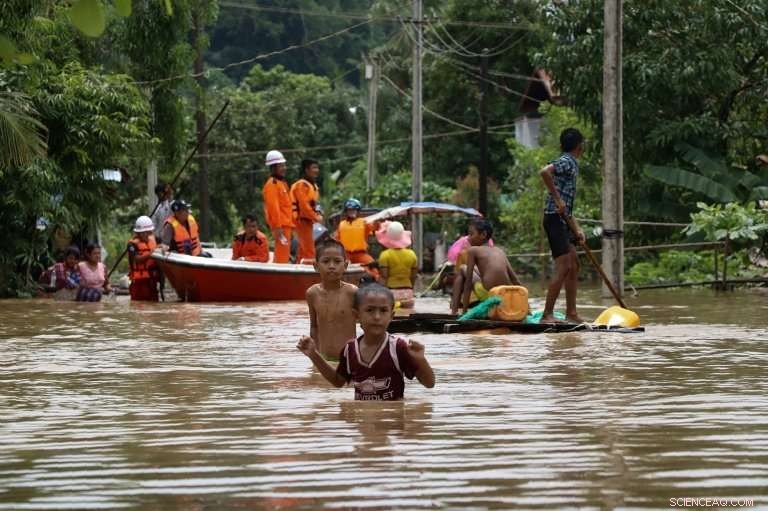 Myanmar Floods Displace Almost 120,000 People: Humanitarian Crisis Escalates