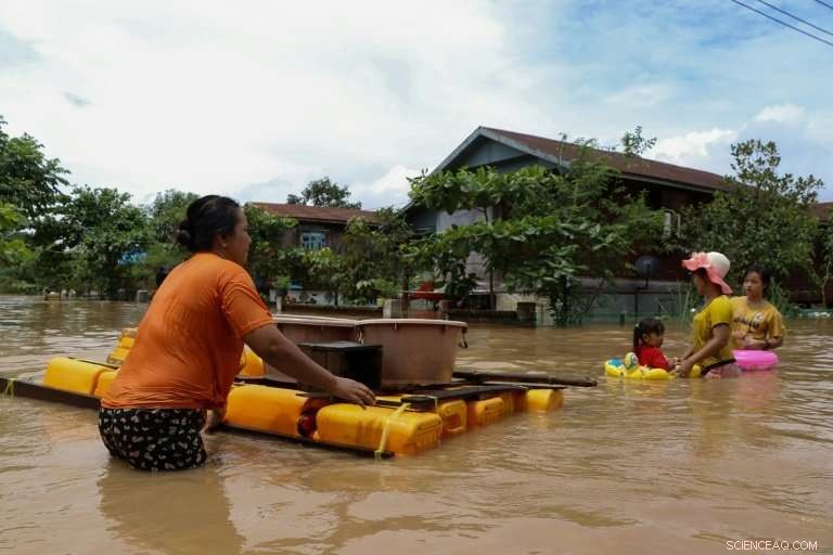 Myanmar Floods Displace Almost 120,000 People: Humanitarian Crisis Escalates