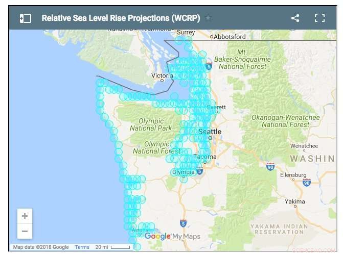 Washington’s Latest Sea‑Level Rise Report Offers Unprecedented Projection Accuracy