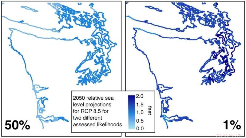 Washington’s Latest Sea‑Level Rise Report Offers Unprecedented Projection Accuracy