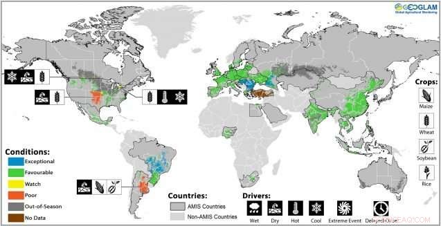 Does ENSO Really Affect Food Security? A Deep Dive into Climate Impacts