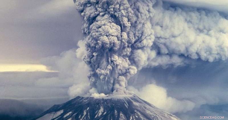 Platinum Traces Uncover Ancient Volcano-Driven Climate Shifts, Study Reveals