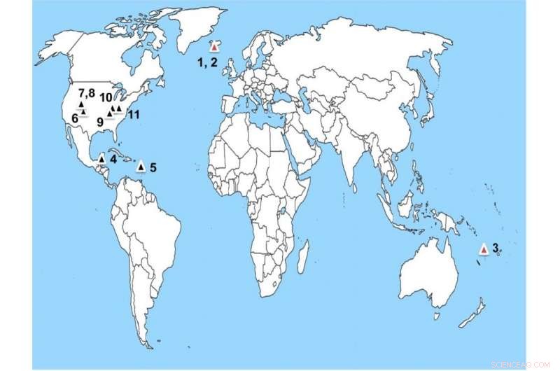 Platinum Traces Uncover Ancient Volcano-Driven Climate Shifts, Study Reveals