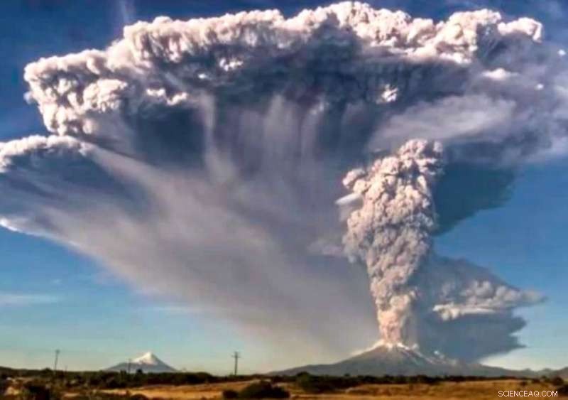 Platinum Traces Uncover Ancient Volcano-Driven Climate Shifts, Study Reveals