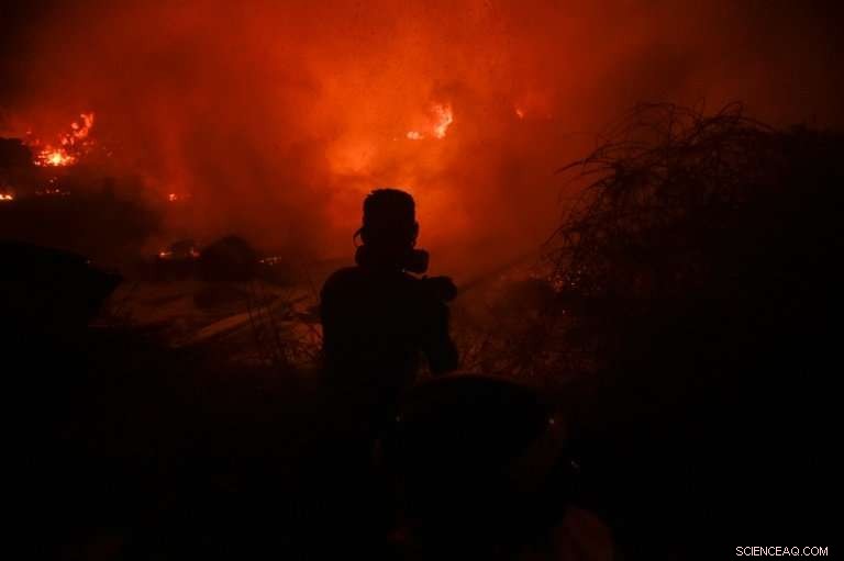 Intense Wildfire Threatens Spain s National Park