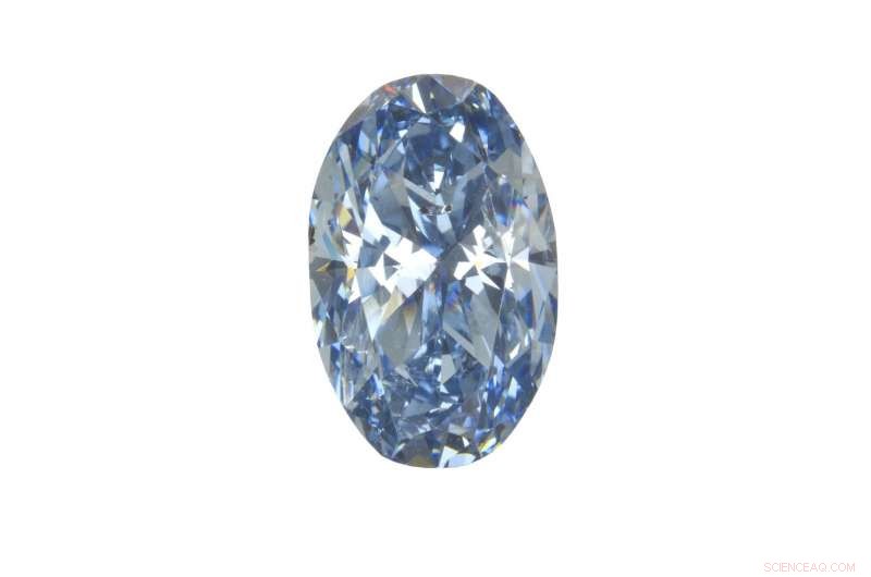 Why Blue Diamonds Form: Boron from Oceanic Crust in Earth s Lower Mantle