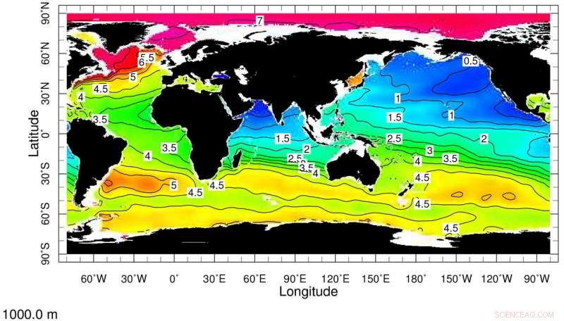 New Study Links Climate Change to Rising Ocean Temperatures